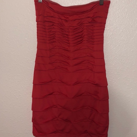Forever21 Strapless Mini Dress - Picture 2 of 4